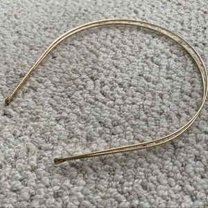 Gold Double Band Headband